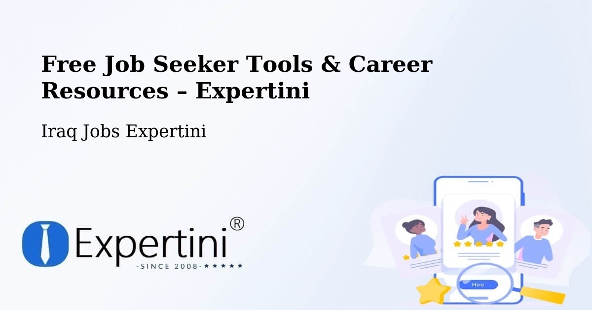 Free Job Seeker Tools & Career Resources – Binouk - Binouk, Iraq Jobs Expertini