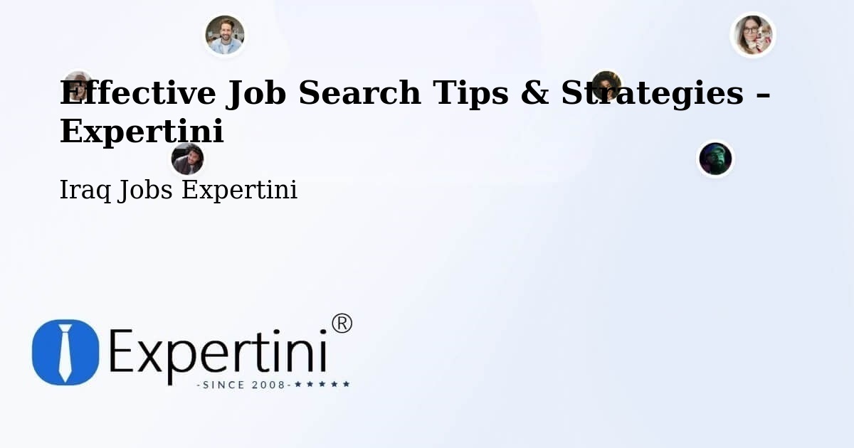 Job Search Tips & Strategies for Job Seekers – Binouk - Binouk, Iraq Jobs Expertini