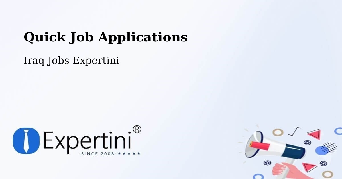 Quick Apply Feature – Binouk - Iraq Jobs Expertini
