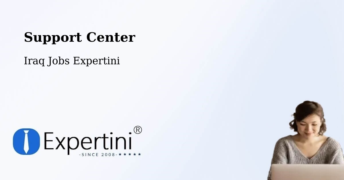 Support Services – Binouk - Iraq Jobs Expertini